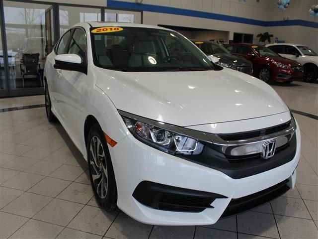 2018 Honda Civic EX