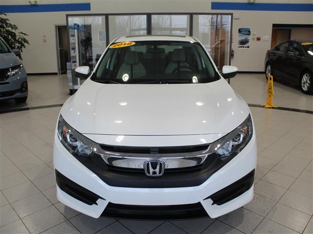 2018 Honda Civic EX