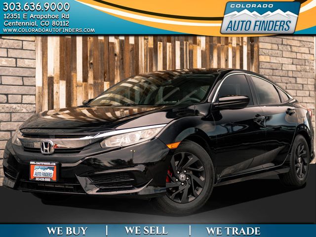 2018 Honda Civic EX