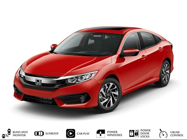 2018 Honda Civic EX