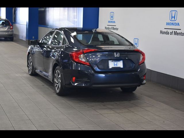 2018 Honda Civic EX