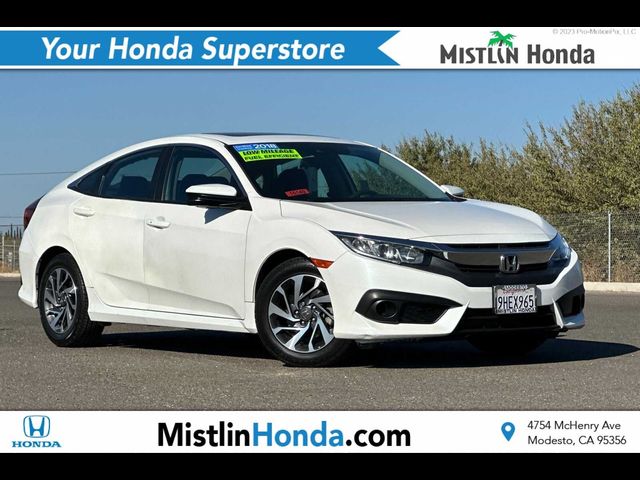 2018 Honda Civic EX