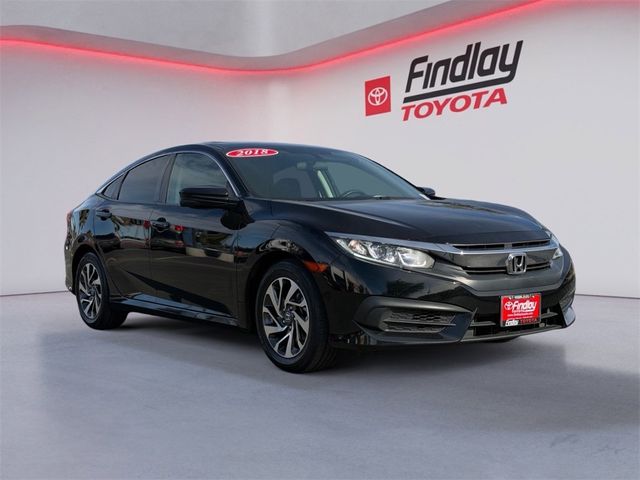 2018 Honda Civic EX