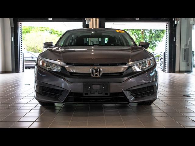 2018 Honda Civic EX