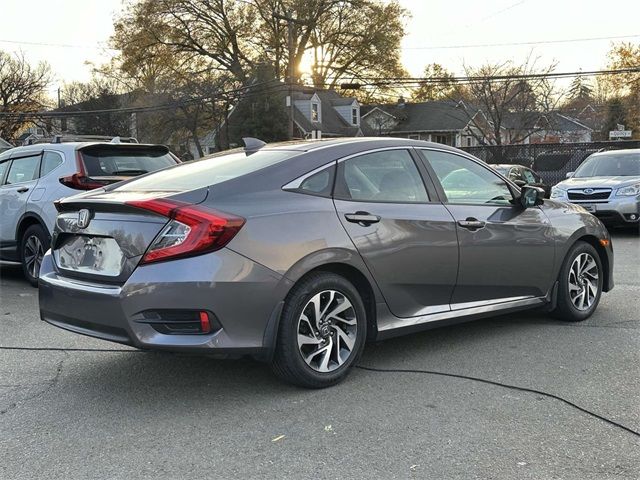 2018 Honda Civic EX