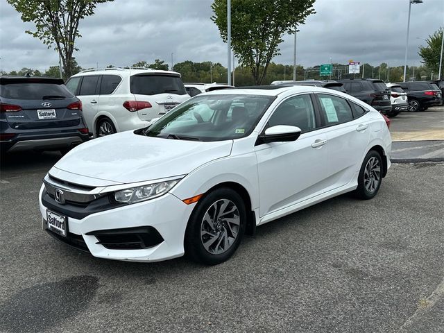 2018 Honda Civic EX