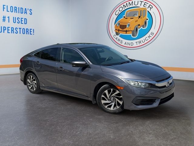 2018 Honda Civic EX