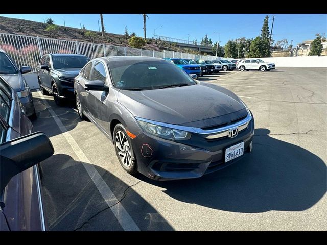 2018 Honda Civic EX