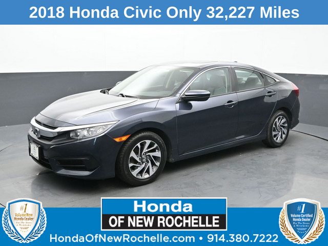 2018 Honda Civic EX