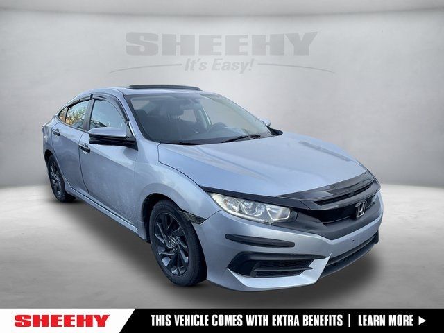 2018 Honda Civic EX