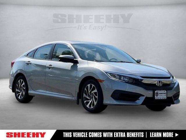 2018 Honda Civic EX