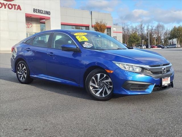 2018 Honda Civic EX