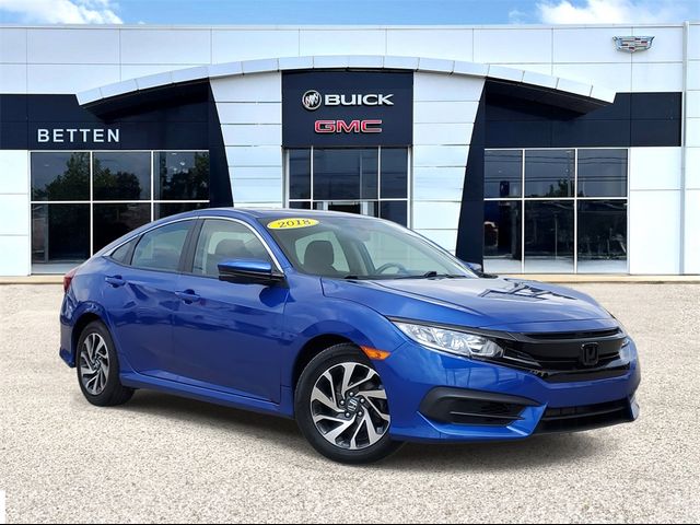 2018 Honda Civic EX