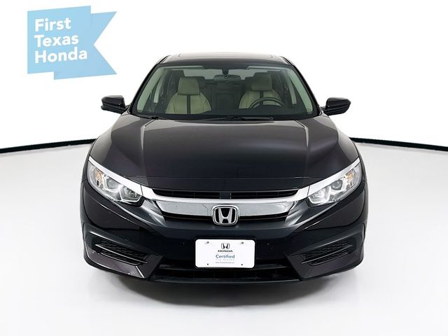 2018 Honda Civic EX