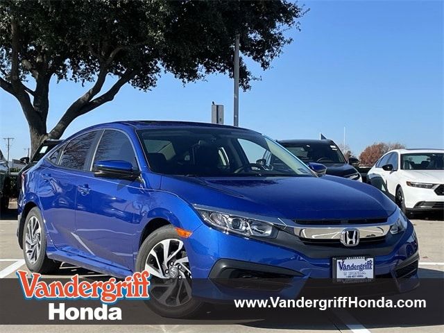 2018 Honda Civic EX