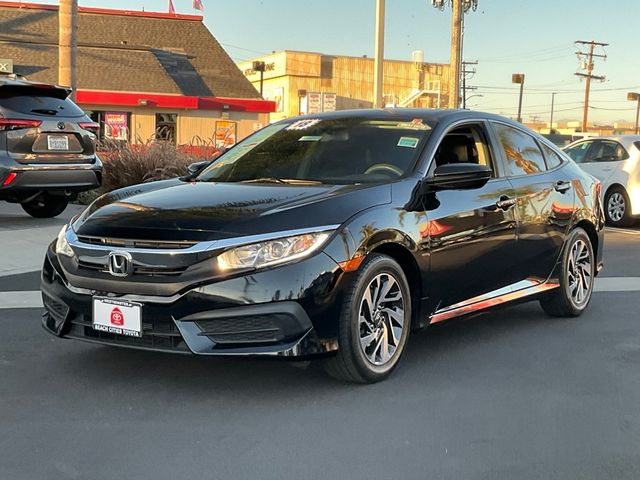 2018 Honda Civic EX