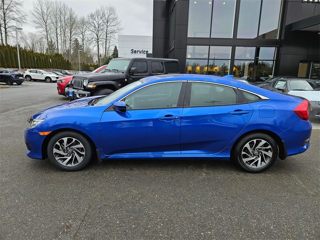 2018 Honda Civic EX