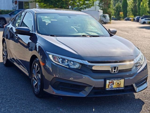 2018 Honda Civic EX