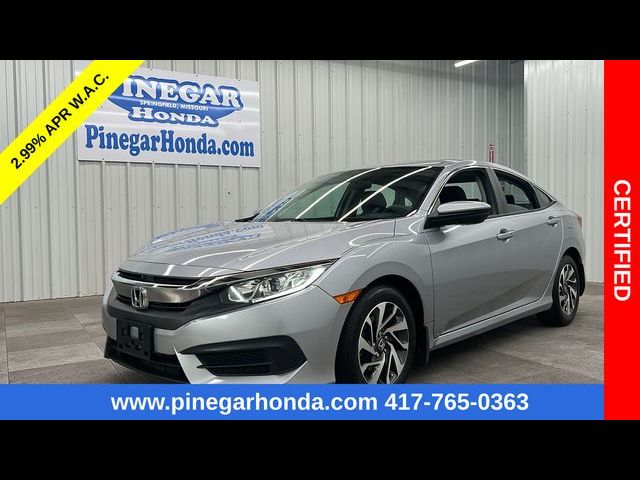 2018 Honda Civic EX