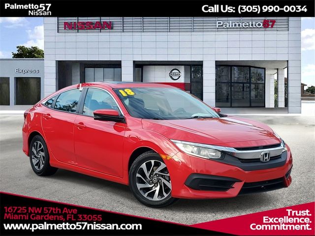 2018 Honda Civic EX