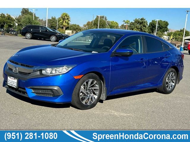 2018 Honda Civic EX