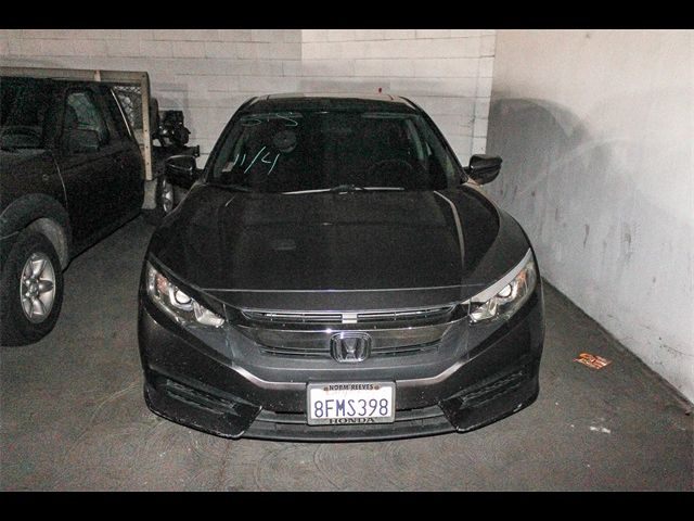 2018 Honda Civic EX