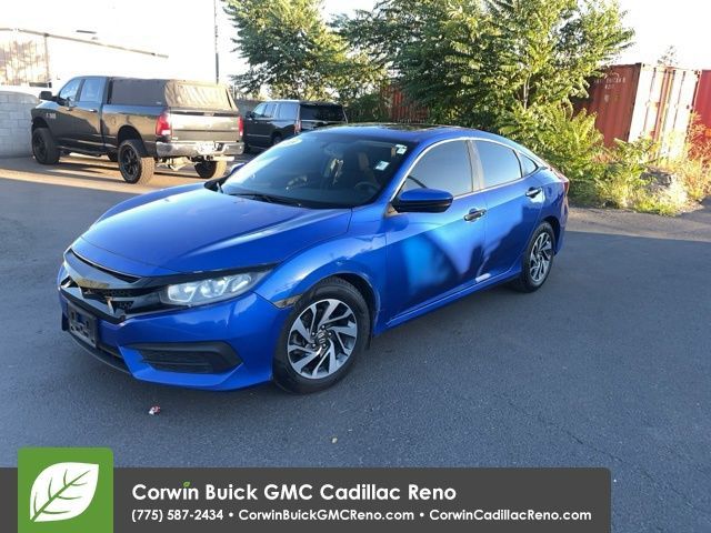 2018 Honda Civic EX