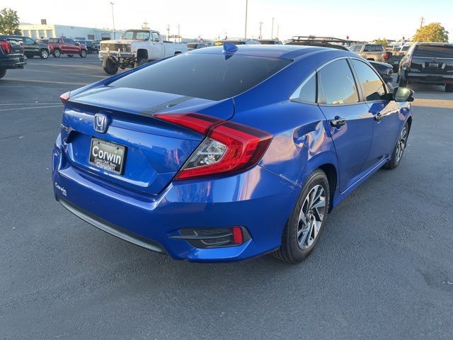 2018 Honda Civic EX