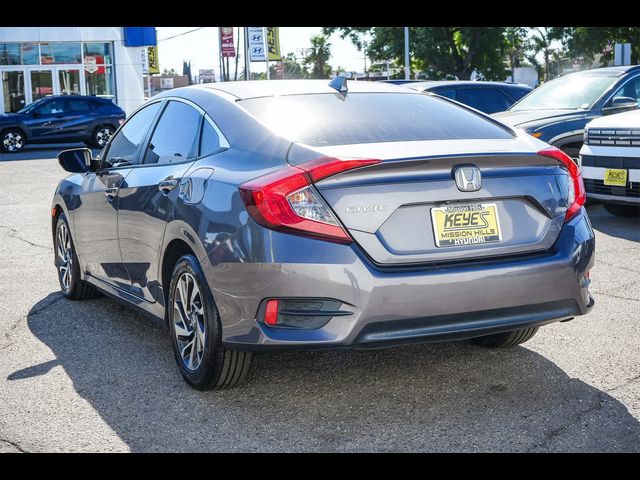 2018 Honda Civic EX