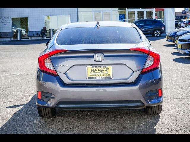 2018 Honda Civic EX