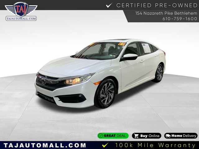 2018 Honda Civic EX