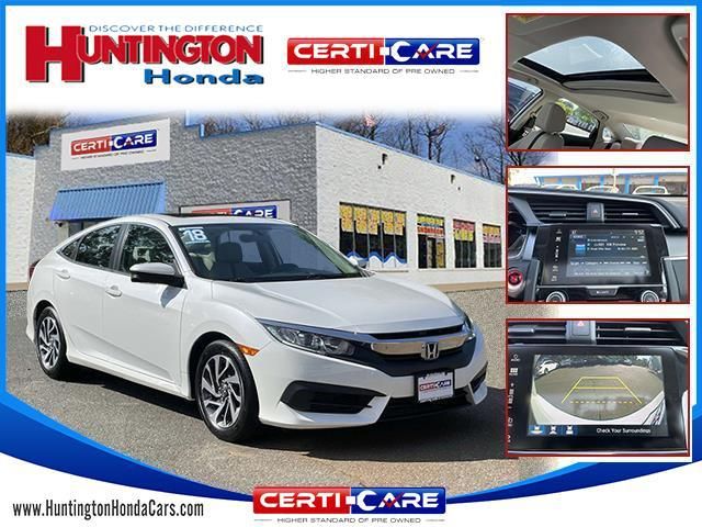 2018 Honda Civic EX