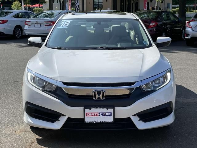 2018 Honda Civic EX