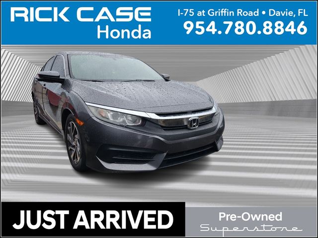 2018 Honda Civic EX