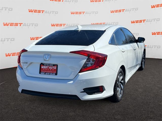 2018 Honda Civic EX