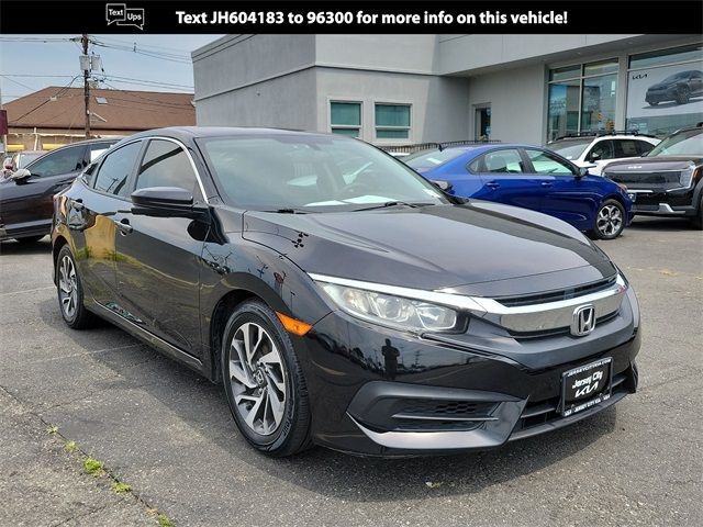 2018 Honda Civic EX