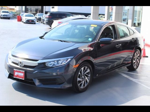 2018 Honda Civic EX