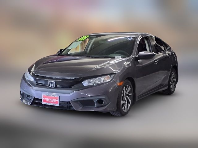2018 Honda Civic EX