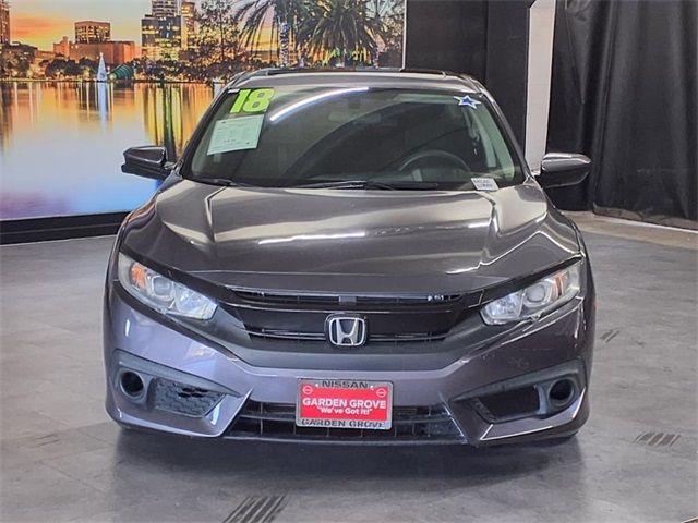 2018 Honda Civic EX