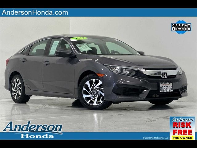 2018 Honda Civic EX