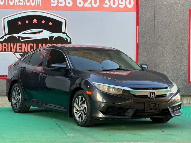 2018 Honda Civic EX