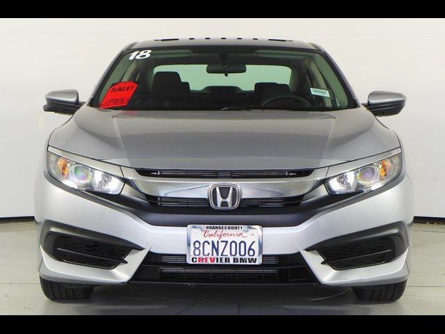 2018 Honda Civic EX