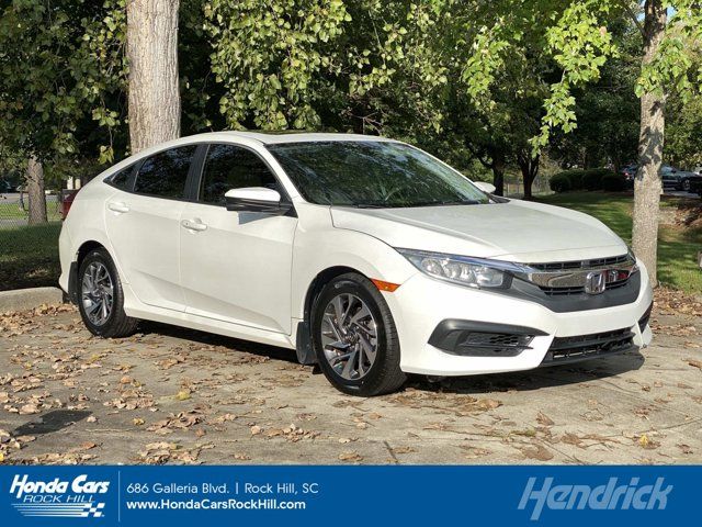 2018 Honda Civic EX