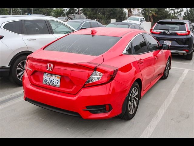 2018 Honda Civic EX