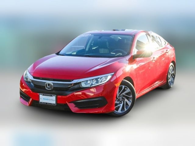 2018 Honda Civic EX