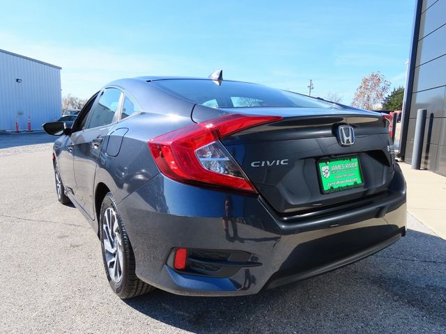 2018 Honda Civic EX