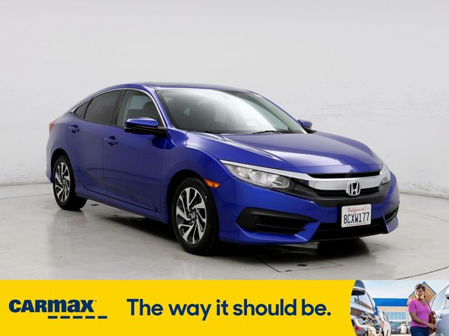 2018 Honda Civic EX