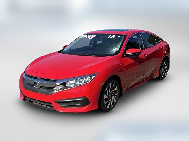 2018 Honda Civic EX