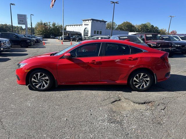 2018 Honda Civic EX