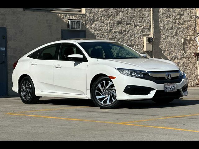 2018 Honda Civic EX